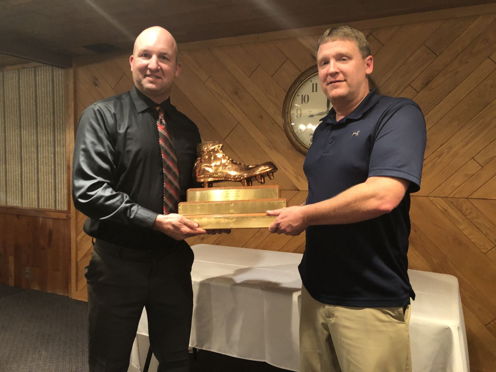 Old Shoe Banquet hosted by Lions Club